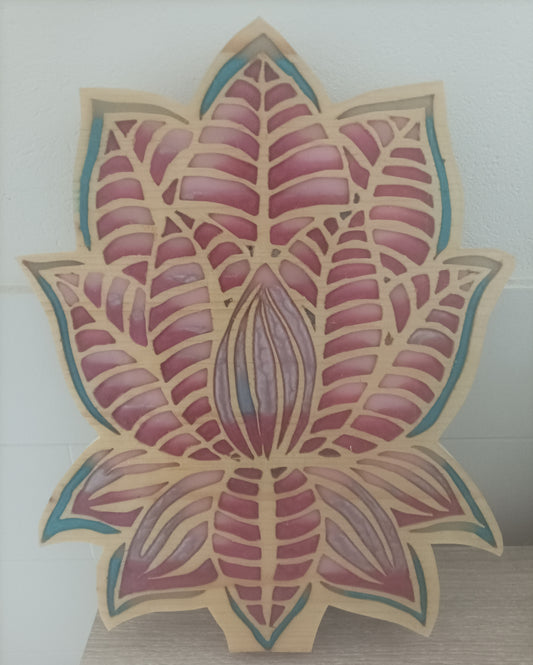 Lampe lotus