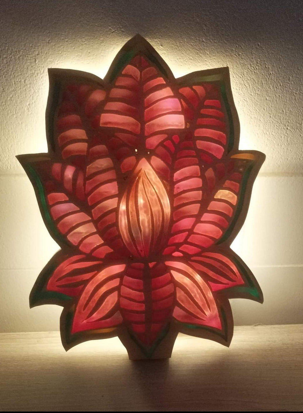 Lampe lotus